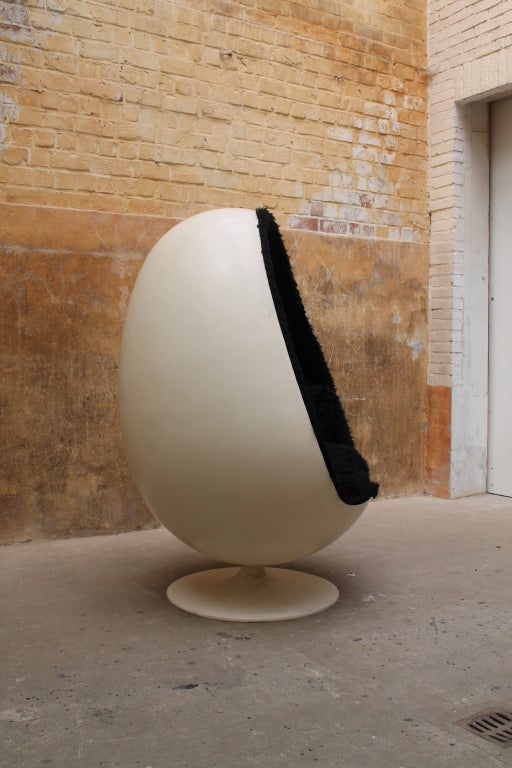 Ovalia Chair by Thor Larsen for Thorlan 1968 Sweden