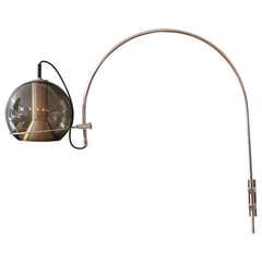 Applique de Frank Ligtelijn pour Raak Amsterdam Hollande  1960