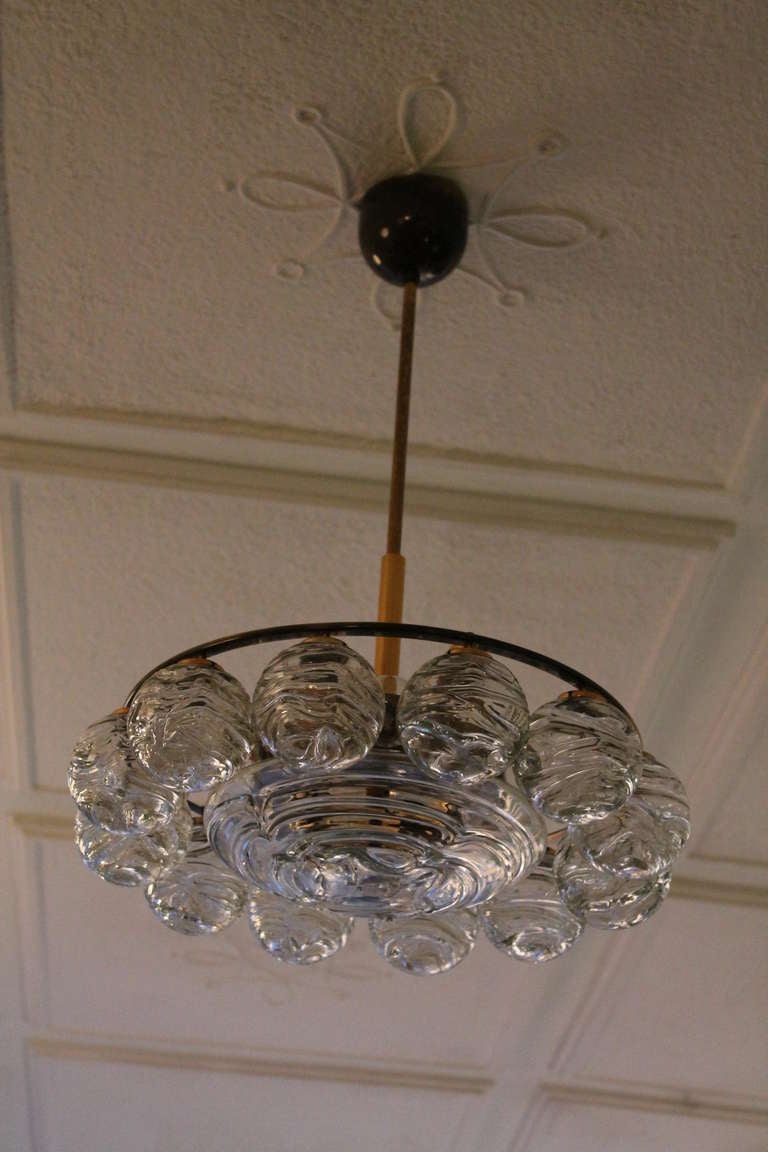 Doria Pendant or Ceiling Lamp Germany 1960's In Good Condition In Antwerp, BE