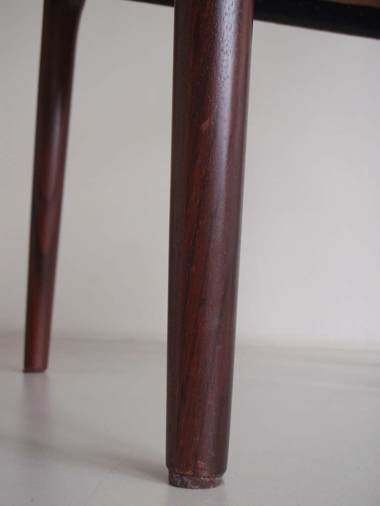 Rosewood Arm Chair by Niels Moller 2
