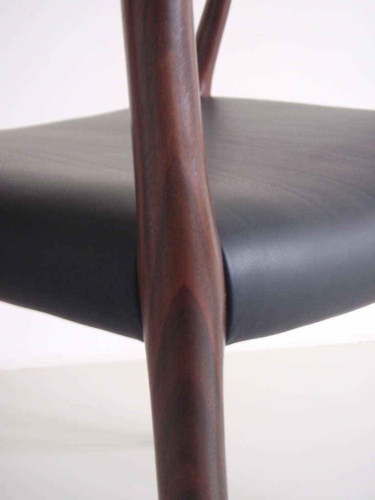 Rosewood Arm Chair by Niels Moller 4