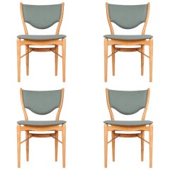 Dining Suite by Finn Juhl - Dining Table & Chairs