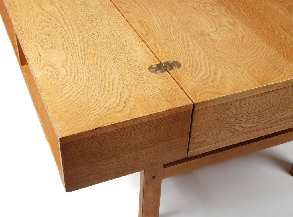 Danish Iconic flip top desk by Peter Løvig Nielsen for Løvig