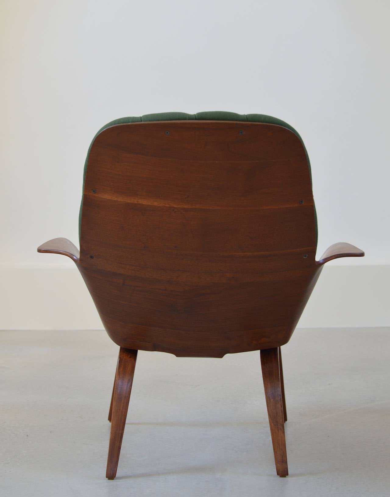 Mid-Century Modern Plycraft Bentwood Lounge Chair by George Mulhauser