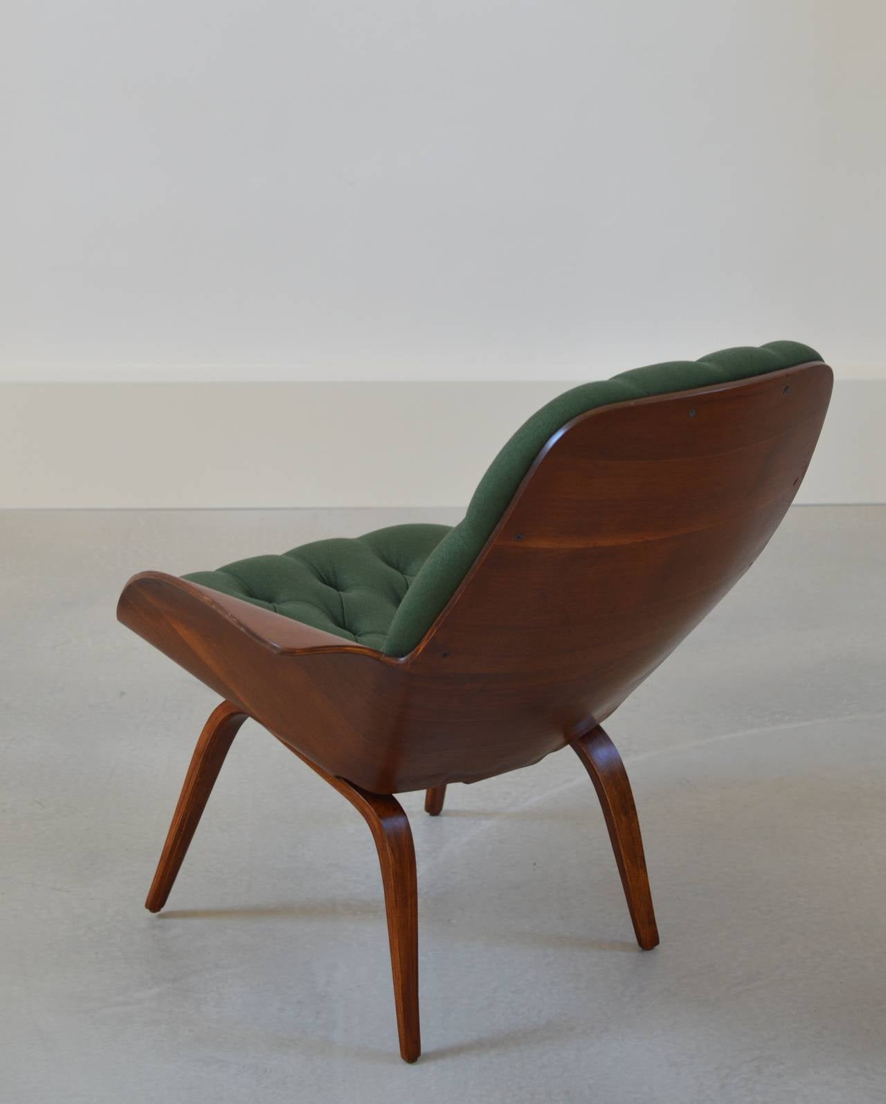 Mid-20th Century Plycraft Bentwood Lounge Chair by George Mulhauser