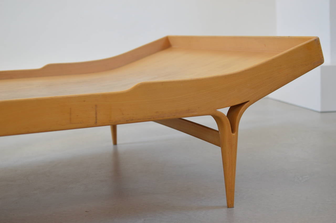 Swedish 'Berlin, ' Model T303 Daybed by Bruno Mathsson, Karl Mathsson, 1961