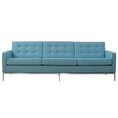 Three-Seat Lounge Sofa by Florence Knoll for Knoll