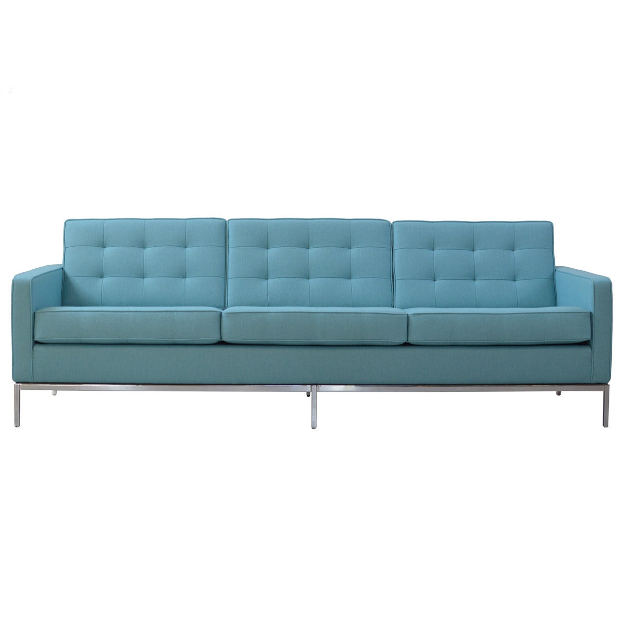 Three-Seat Lounge Sofa by Florence Knoll for Knoll