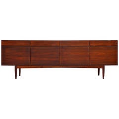 Danish Rosewood Credenza by Ib Kofod-Larsen