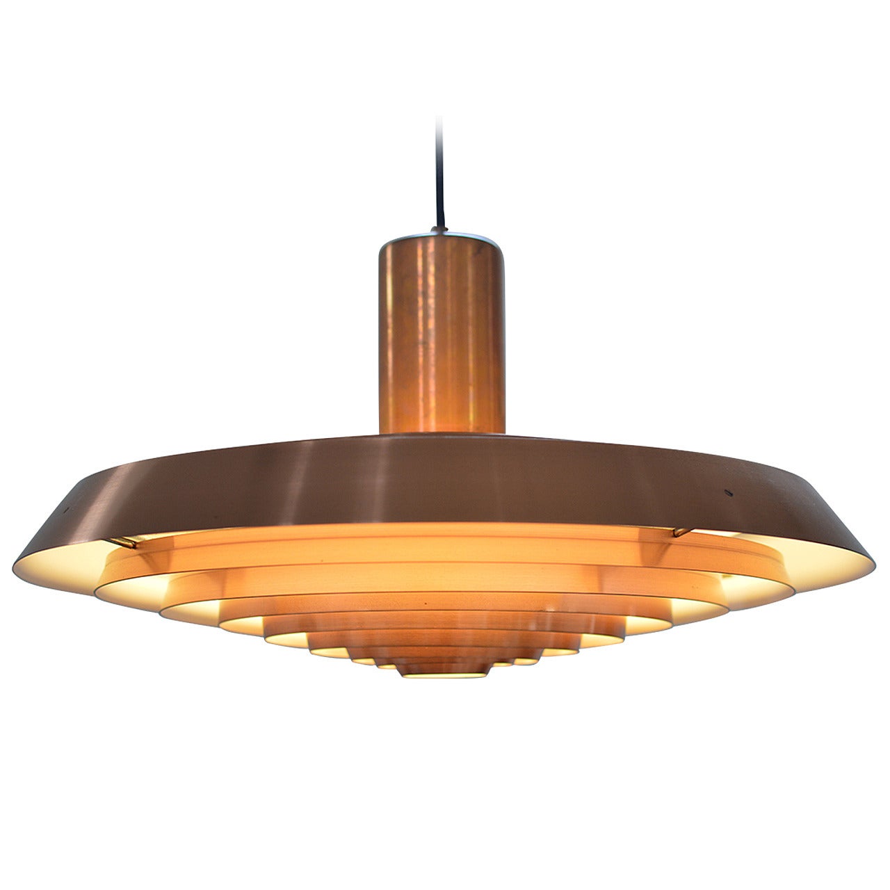 Poul Henningsen Louis Poulsen, 1958, Langelinie/Plate Lamp