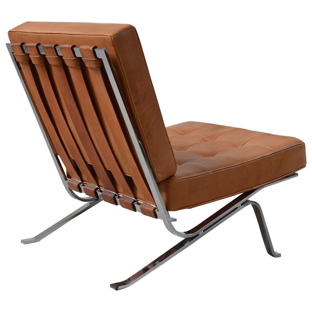 Rare RH301 Lounge Chair by Architect Robert Haussmann
