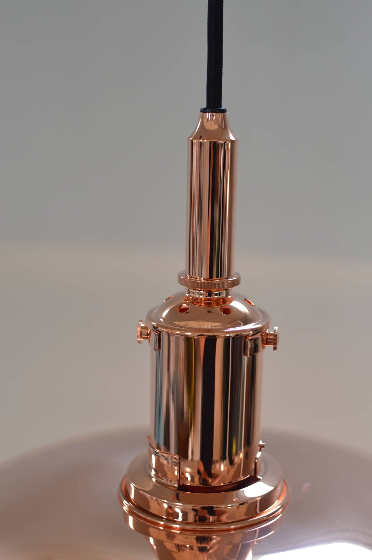 Limited Edition PH 3 ½ - 3 Copper Pendant by Poul Henningsen 2