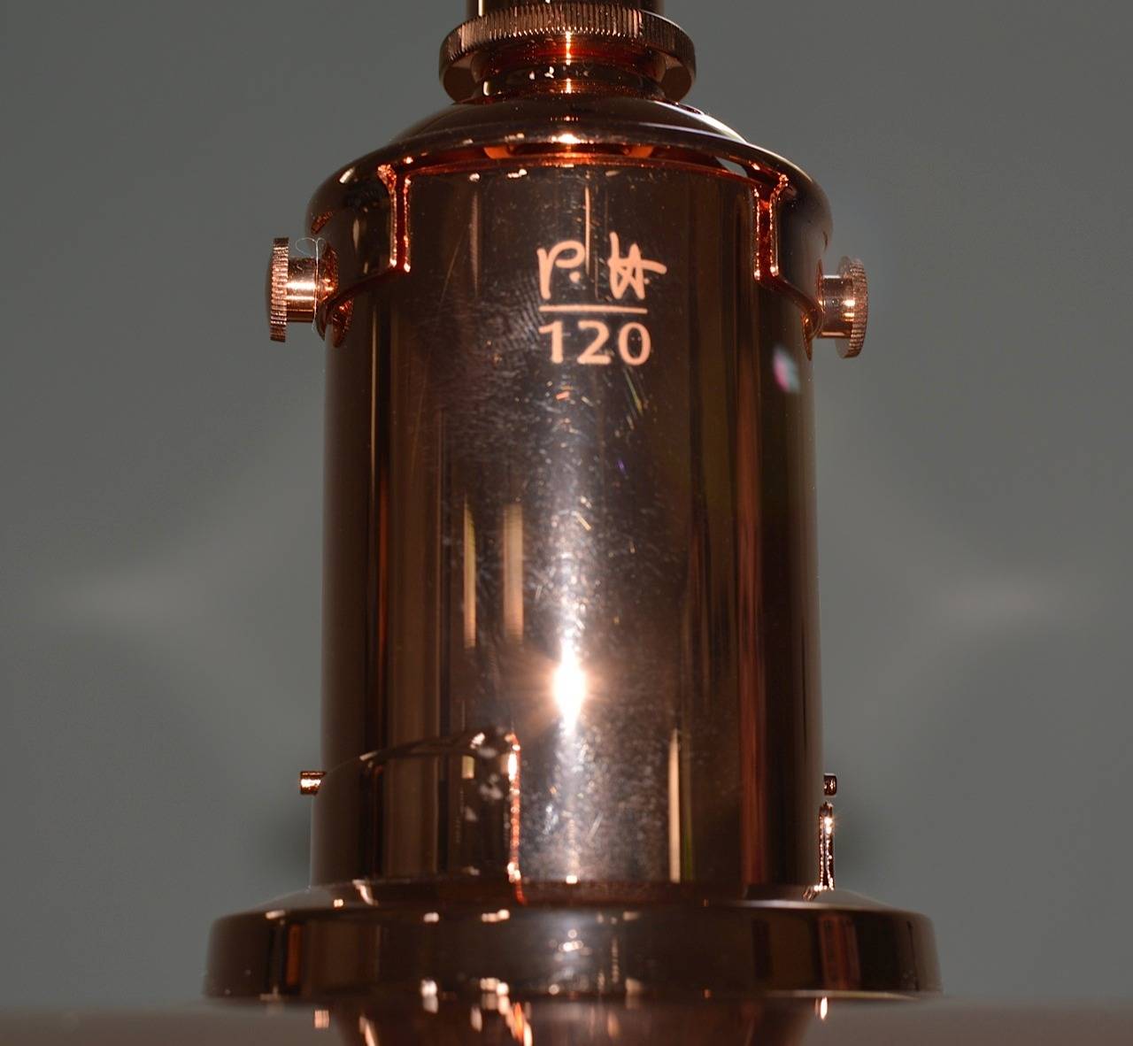 Limited Edition PH 3 ½ - 3 Copper Pendant by Poul Henningsen 1