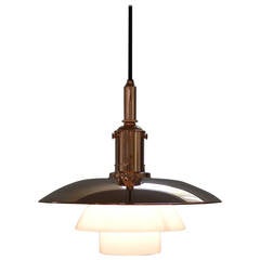 Limited Edition PH 3 ½ - 3 Copper Pendant by Poul Henningsen