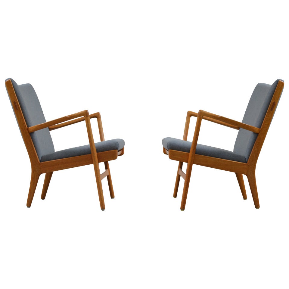 Pair of Hans Wegner AP16 Chairs by AP Stolen