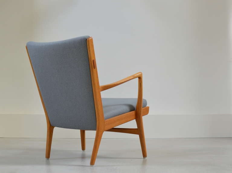 Scandinavian Modern Pair of Hans Wegner AP16 Chairs by AP Stolen