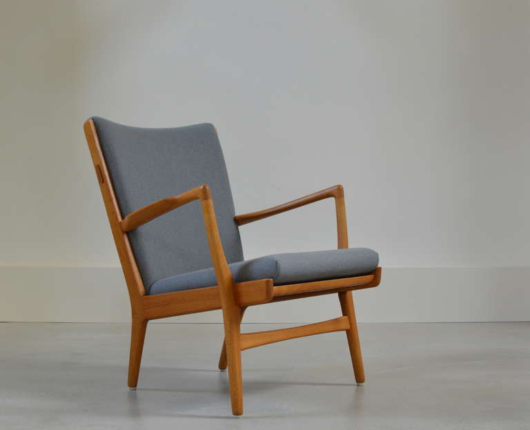 Danish Pair of Hans Wegner AP16 Chairs by AP Stolen