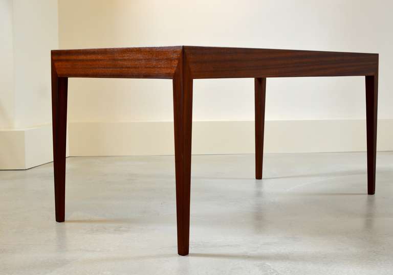Scandinavian Modern Refined desk by Severin Hansen Jr. for Haslev Denmark