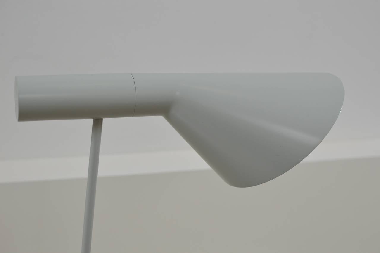 Steel Arne Jacobsen 'Visor' Table Lamp by Louis Poulsen