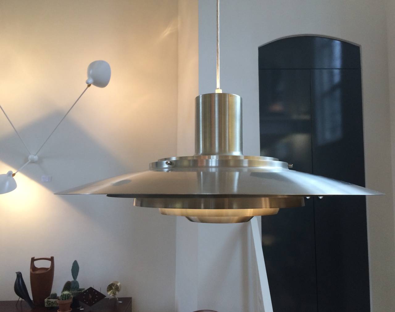 XL Size Pendant by Preben Fabricius and Jorgen Kastholm In Good Condition In Utrecht, NL