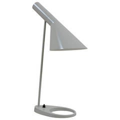 Arne Jacobsen 'Visor' Table Lamp by Louis Poulsen