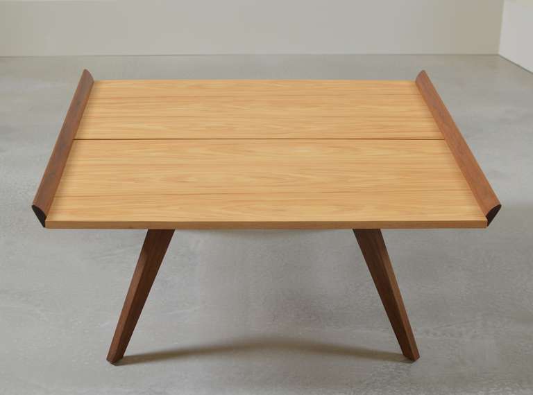nakashima splay-leg coffee table