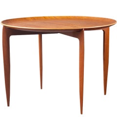 Iconic occasional tray table by Engeholm & Willumsen Fritz Hansen