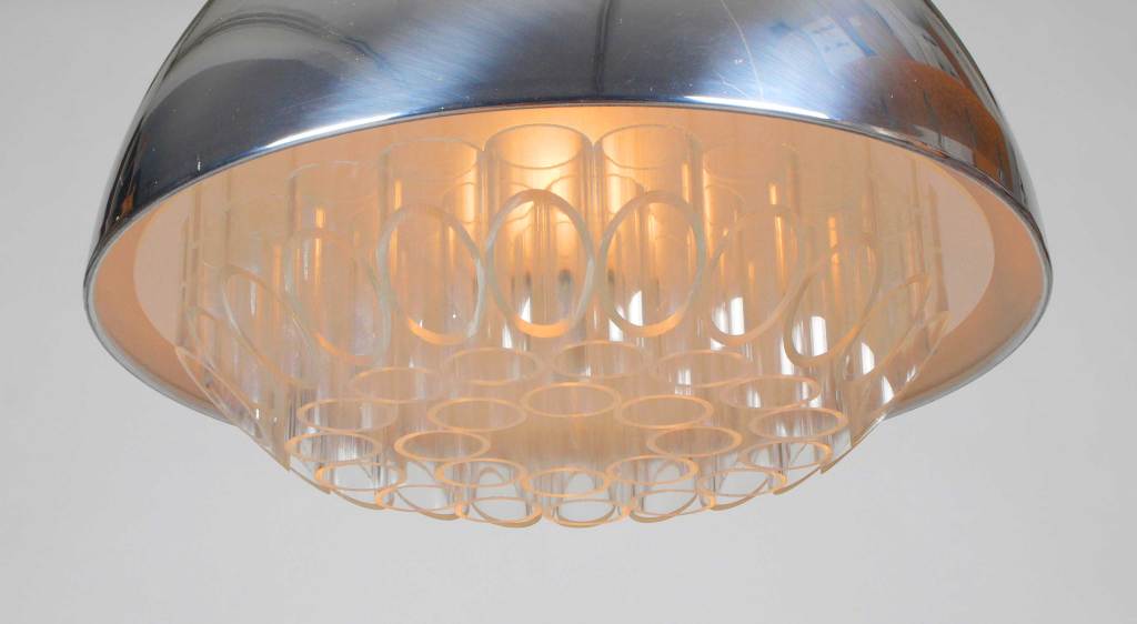 Rare Beehive Pendant By George Nelson Associates For Nessen