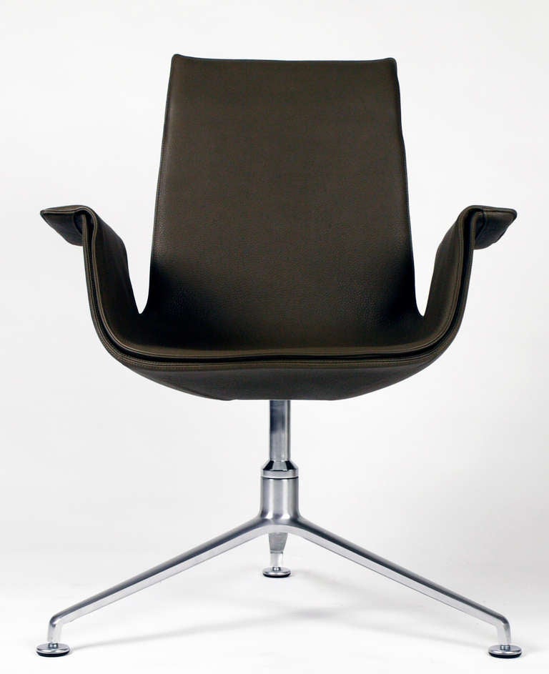 Kastholm Fabricius Swivel Bird / Tulip Chair