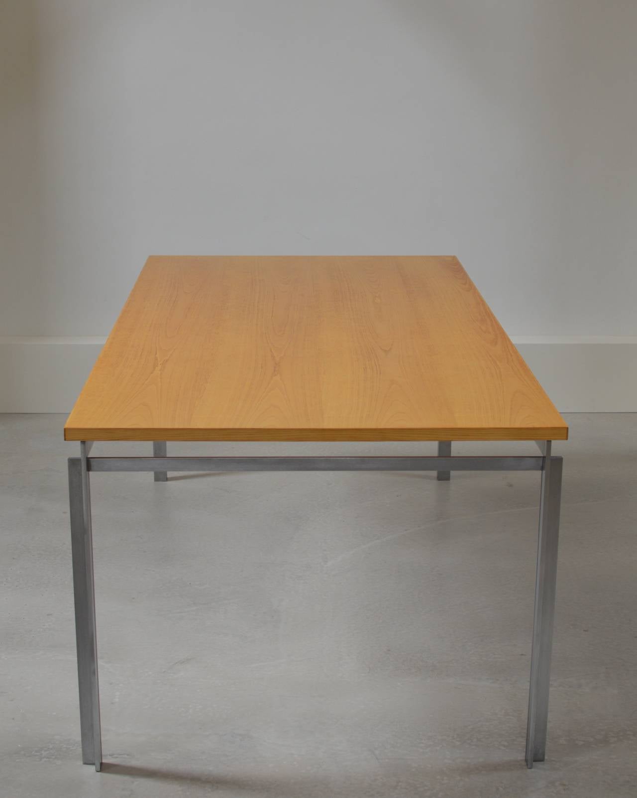 Scandinavian Modern Poul Kjaerholm PK55 Table by Ejvindt Kold Christensen