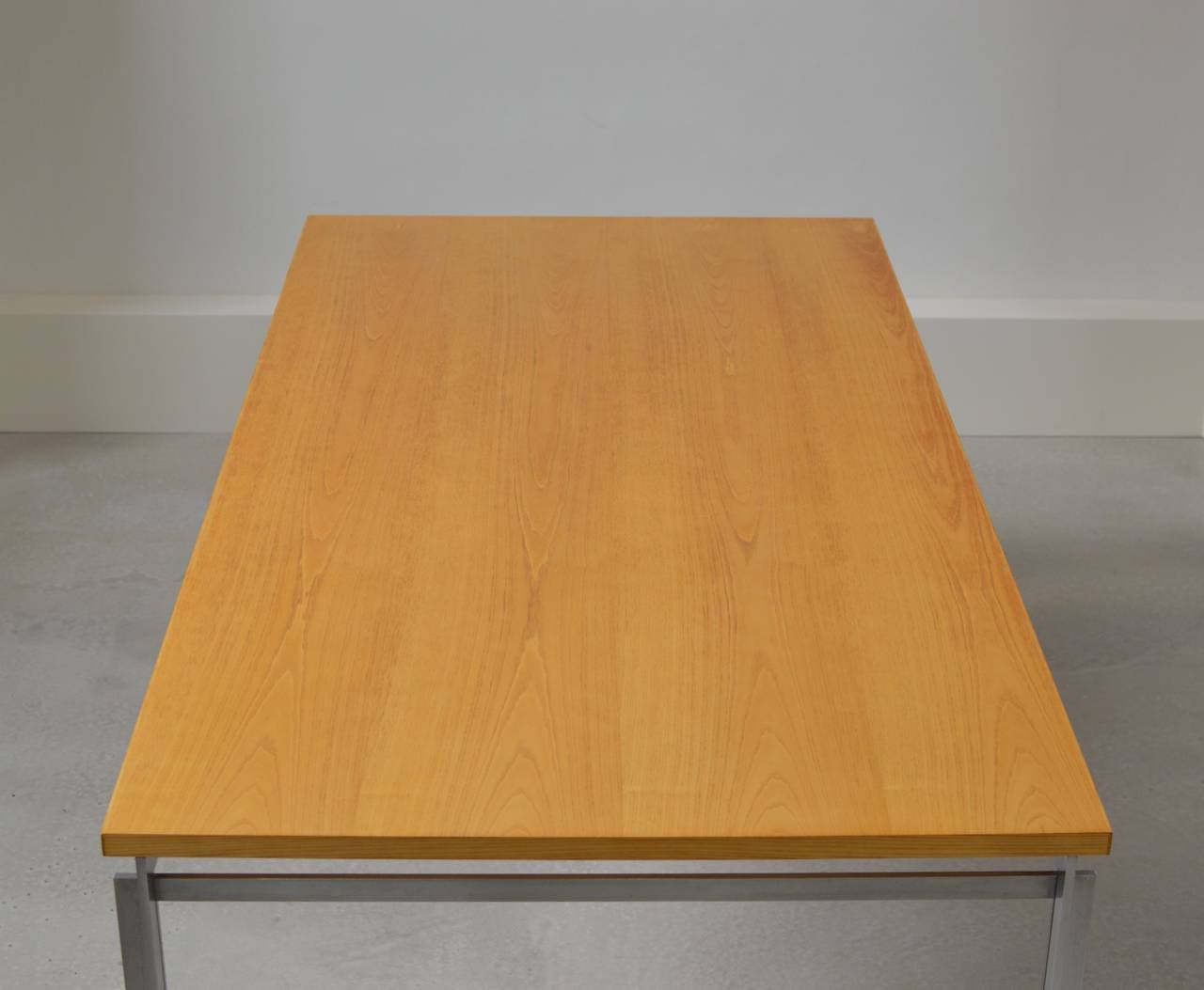 Poul Kjaerholm PK55 Table by Ejvindt Kold Christensen In Excellent Condition In Utrecht, NL