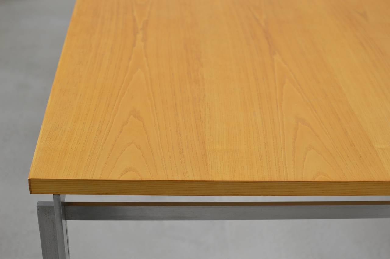 Ash Poul Kjaerholm PK55 Table by Ejvindt Kold Christensen