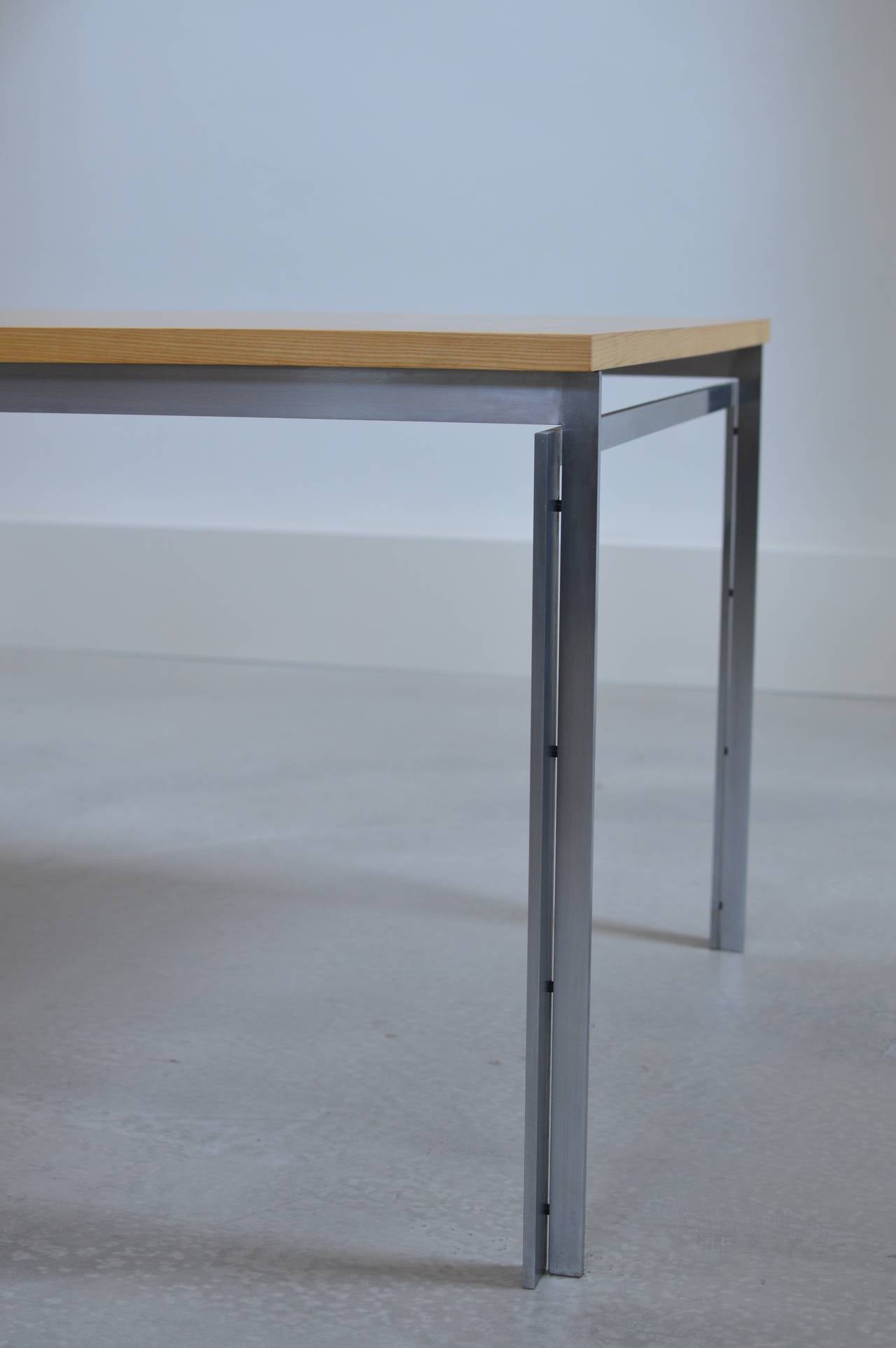 Danish Poul Kjaerholm PK55 Table by Ejvindt Kold Christensen