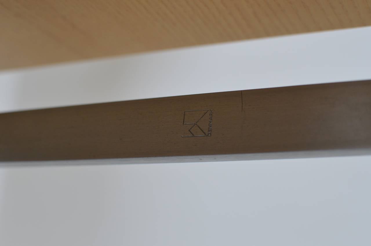 Mid-20th Century Poul Kjaerholm PK55 Table by Ejvindt Kold Christensen