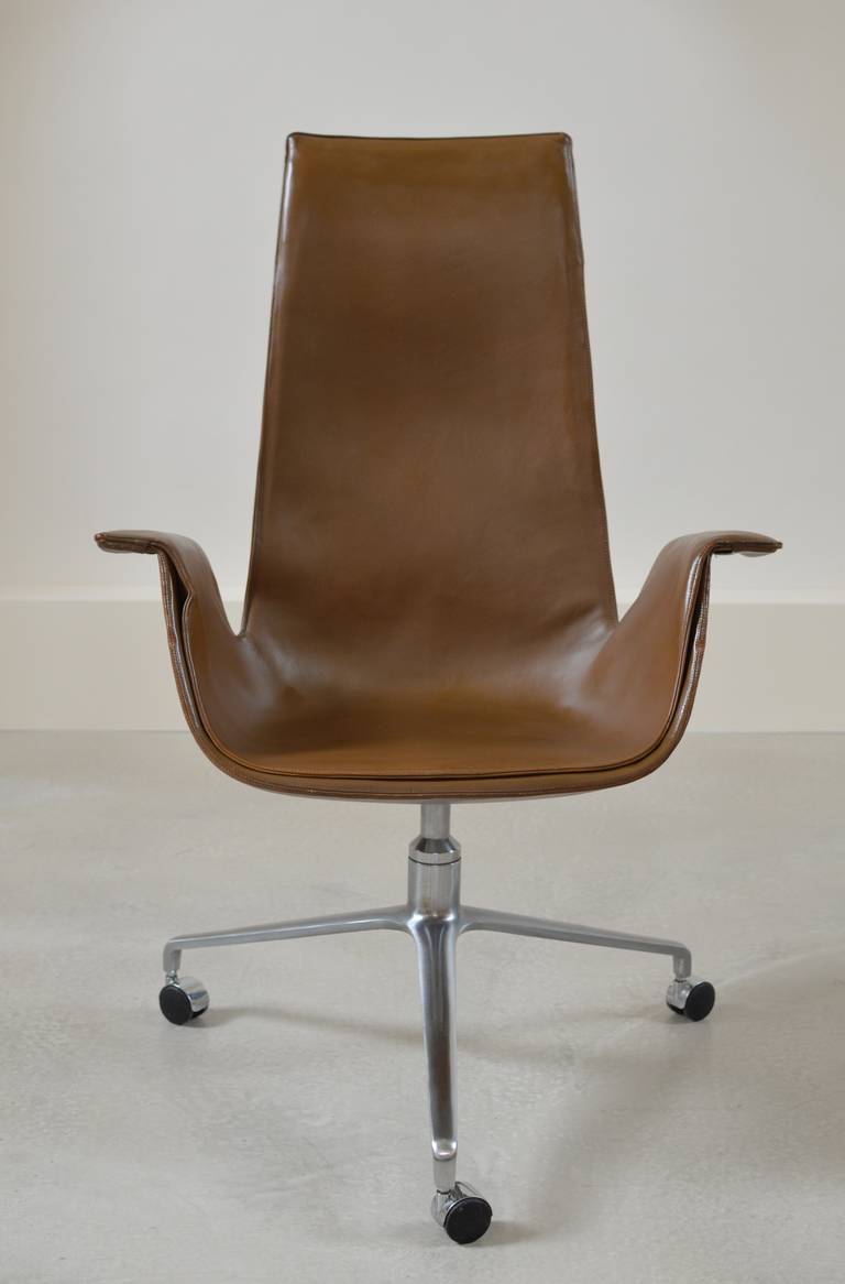 Scandinavian Modern Bird Chair by Preben Fabricius and Jorgen Kastholm for Alfred Kill