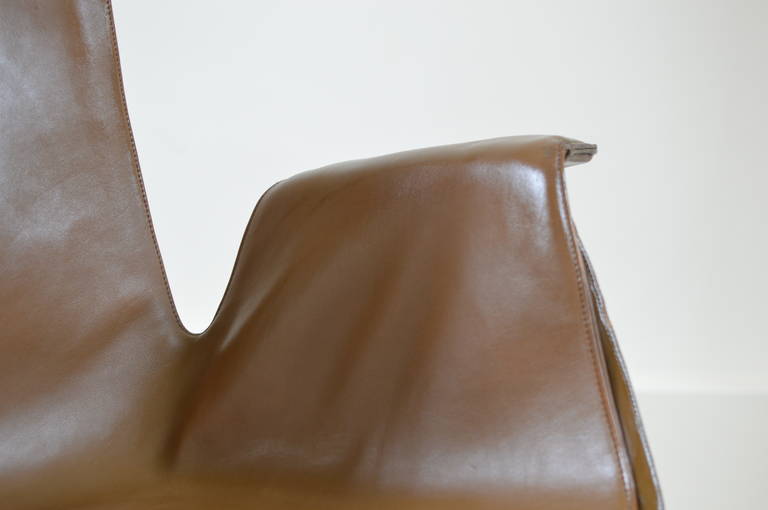 Bird Chair by Preben Fabricius and Jorgen Kastholm for Alfred Kill In Good Condition In Utrecht, NL