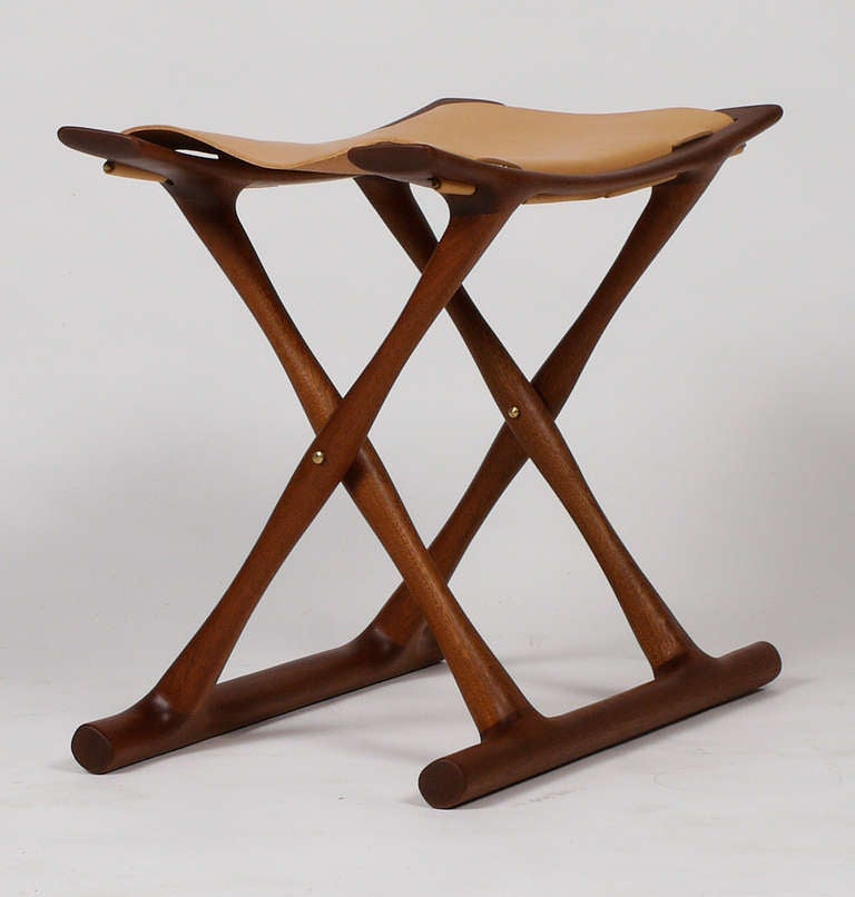 Ole Wanscher "Egyptian" Folding Stool