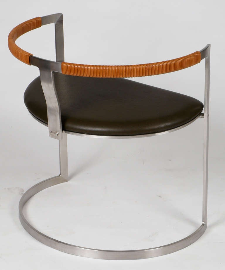 Danish Sculpture Chair by Jørgen Kastholm and Preben Fabricius