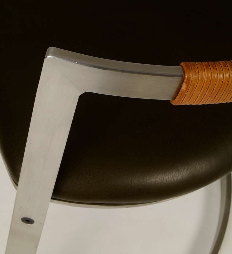 20th Century Sculpture Chair by Jørgen Kastholm and Preben Fabricius