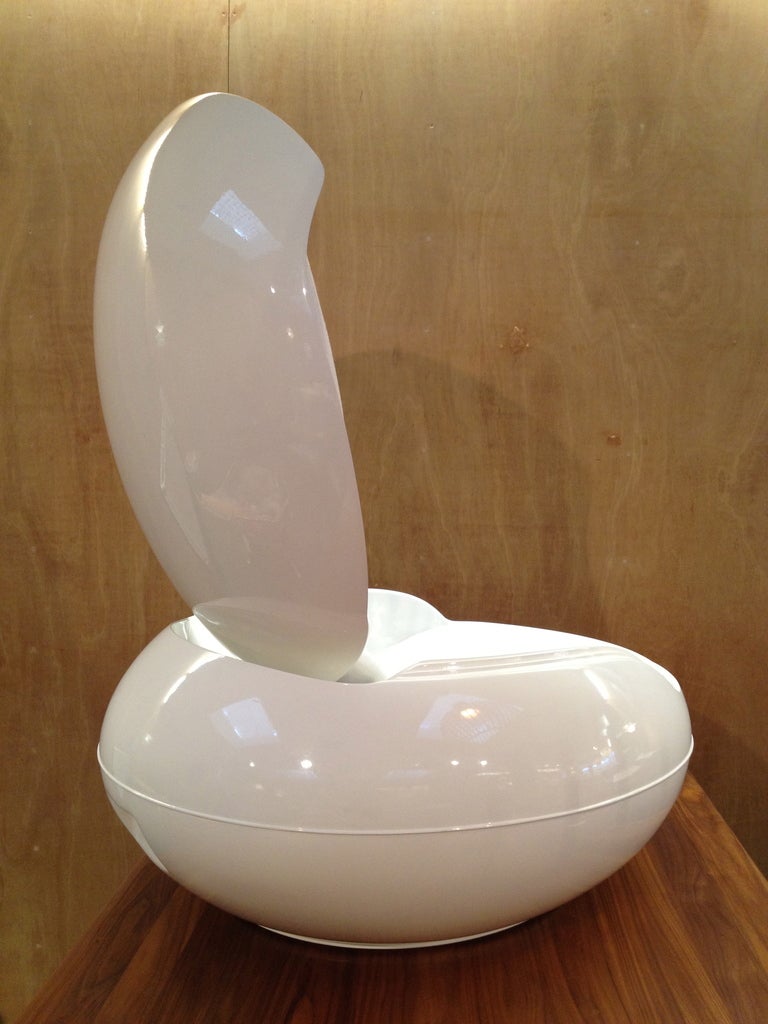 German Iconic Garden Egg chair by Peter Ghyczy, 1st production series by Reuter