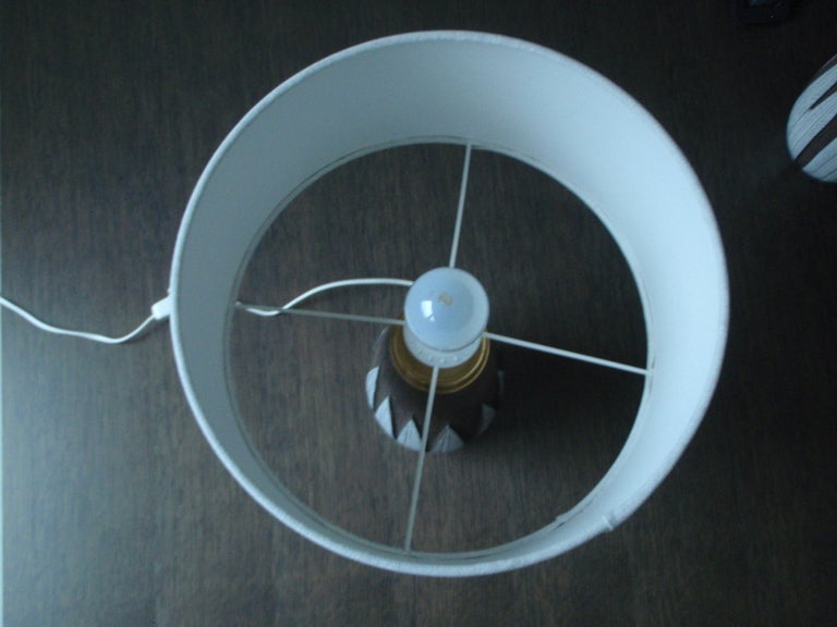 Paprika Vase Lamp By Anna-Lisa Thomson For Upsala-Ekeby 1