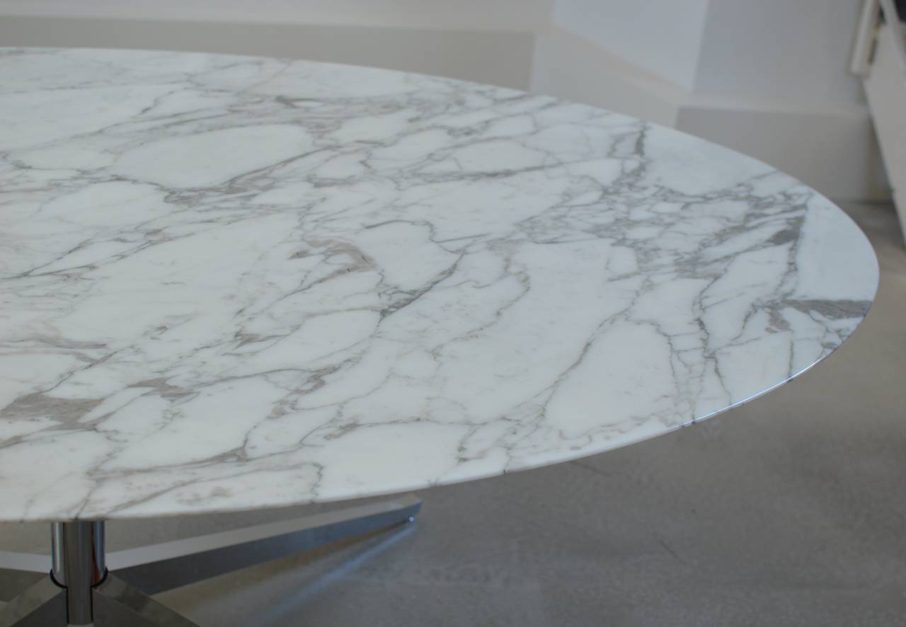 florence knoll marble table