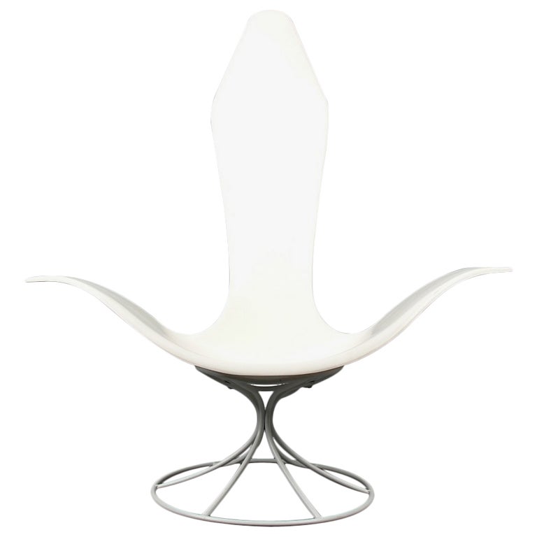 Tulip chair by Erwin and Estelle Laverne