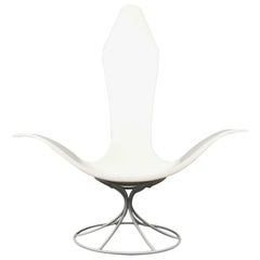 Tulip chair by Erwin and Estelle Laverne