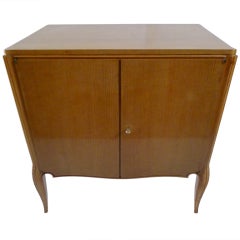 Vintage A Two Door Armoire Circa 1940