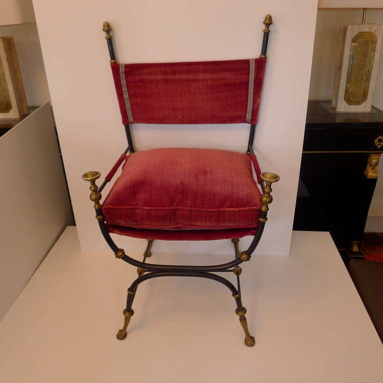 A Pair of Neo-Classical Armchairs Attributed to Jansen
