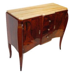 Palissandre Art Deco armoire