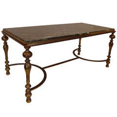 A Fine Neo-classical Jansen Coffee Table in Bronze