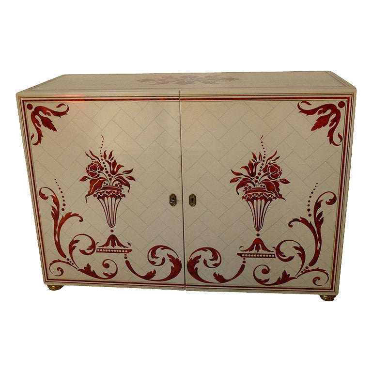 two doors armoire circa 1970