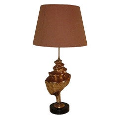 In the style of Maison Charles table lamp in bronze